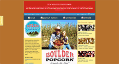 Desktop Screenshot of boulderpopcorn.com