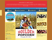 Tablet Screenshot of boulderpopcorn.com